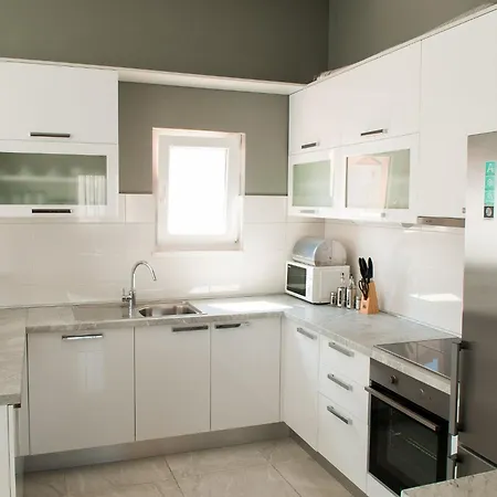 Lägenhet Anita-luxury Three Bedroom With Terrace Split